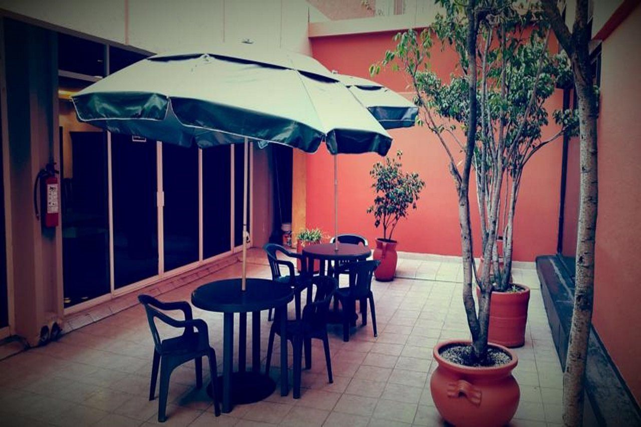 Hotel Lepanto Mexico-stad Buitenkant foto