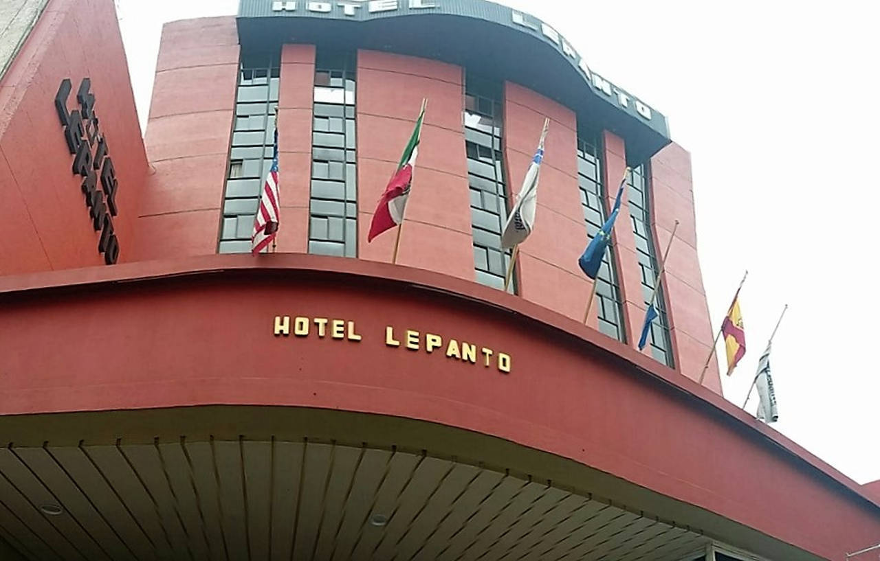 Hotel Lepanto Mexico-stad Buitenkant foto